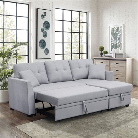 Buy Online Pull Out Couch With Chaise
